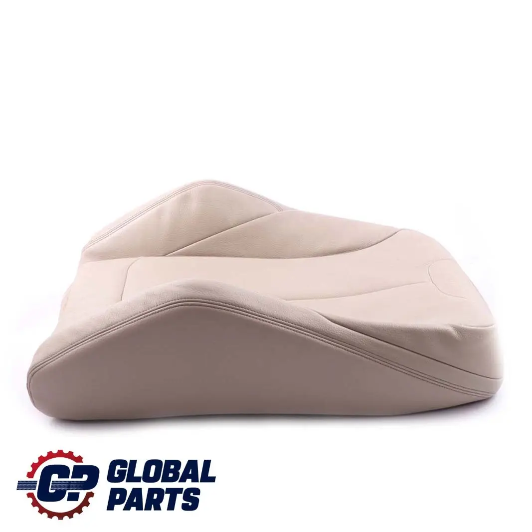 BMW 3 F30 F31 Front Right Sport Seat O/S Backrest Cover Leder Dakota Oyster - SKU 7303716 - Part number 7303716