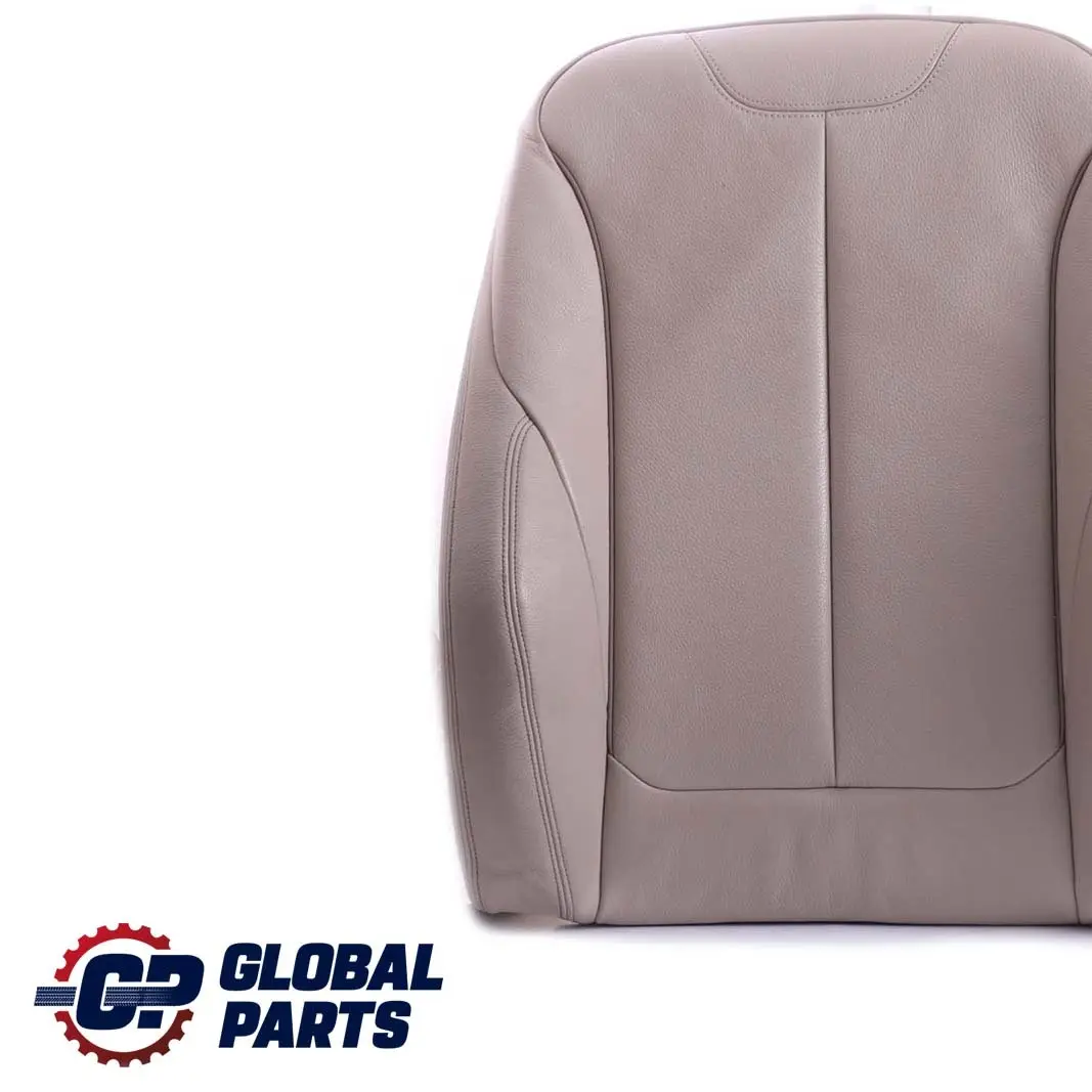 BMW 3 F30 F31 Front Right Sport Seat O/S Backrest Cover Leder Dakota Oyster - SKU 7303716 - Part number 7303716