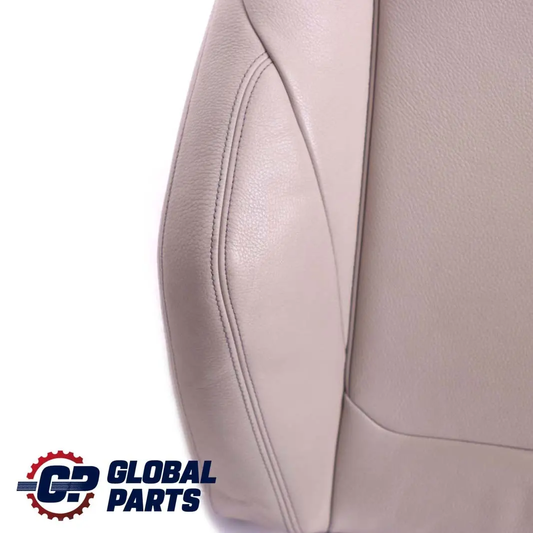 Front Right Sport Seat O/S Backrest Cover Leder Dakota Oyster to BMW 3 F30 F31 with Part number 7303716 BMW 3 F30 F31 Front Right Sport Seat O/S Backrest Cover Leder Dakota Oyster - SKU 7303716 - Part number 7303716
