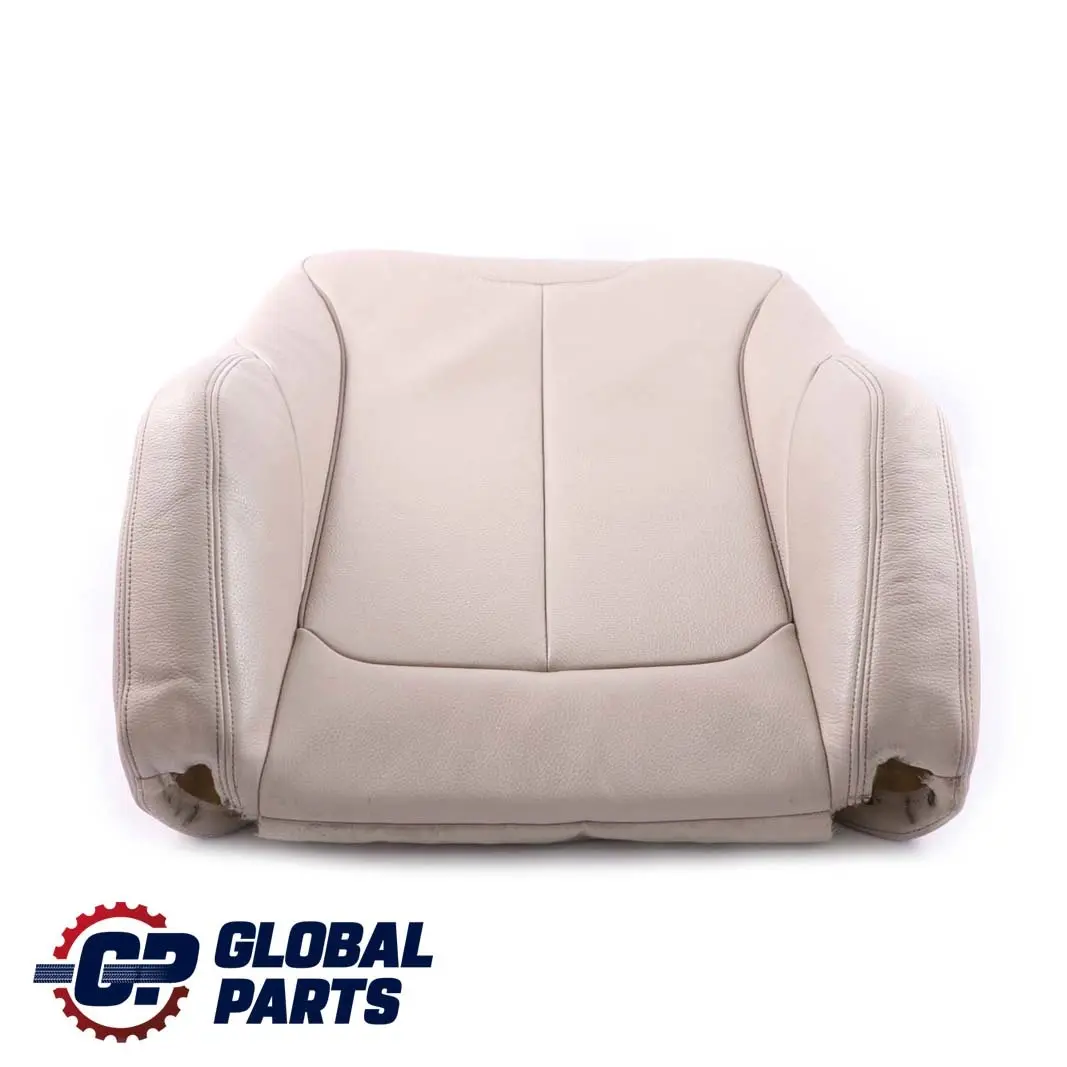 Front Right Sport Seat O/S Backrest Cover Leder Dakota Oyster to BMW 3 F30 F31 with Part number 7303716 BMW 3 F30 F31 Front Right Sport Seat O/S Backrest Cover Leder Dakota Oyster - SKU 7303716 - Part number 7303716