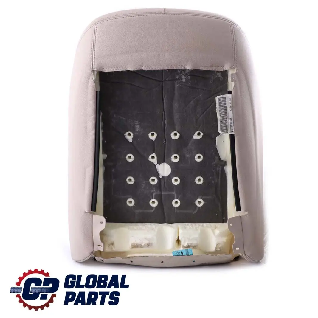 Front Right Sport Seat O/S Backrest Cover Leder Dakota Oyster to BMW 3 F30 F31 with Part number 7303716 BMW 3 F30 F31 Front Right Sport Seat O/S Backrest Cover Leder Dakota Oyster - SKU 7303716 - Part number 7303716