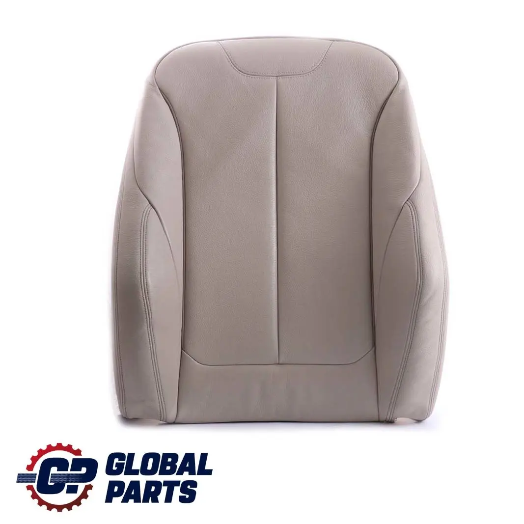 Reihe F30 F31 Vordersitz Sport Vorne Rechts Lehne Bezug Leder Oyster für BMW 3 mit Teilenummer 7303716 BMW 3 Reihe F30 F31 Vordersitz Sport Vorne Rechts Lehne Bezug Leder Oyster - SKU 7303716 - Teilenummer 7303716