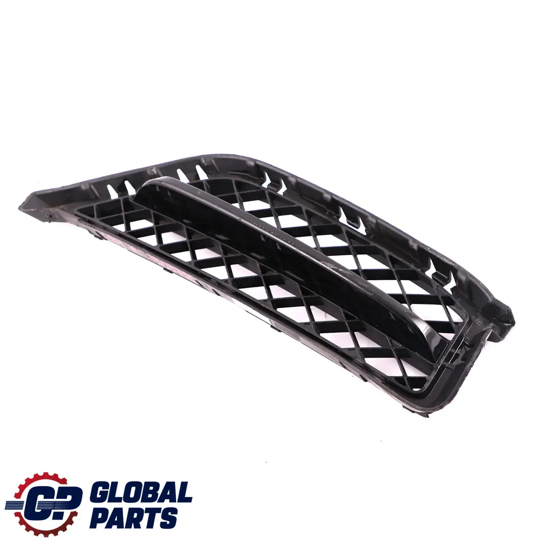Front Bumper Partially Grid Grille Right O/S to BMW X1 Series E84 with Part number 7303756 BMW X1 Series E84 Front Bumper Partially Grid Grille Right O/S - SKU 7303756 - Part number 7303756