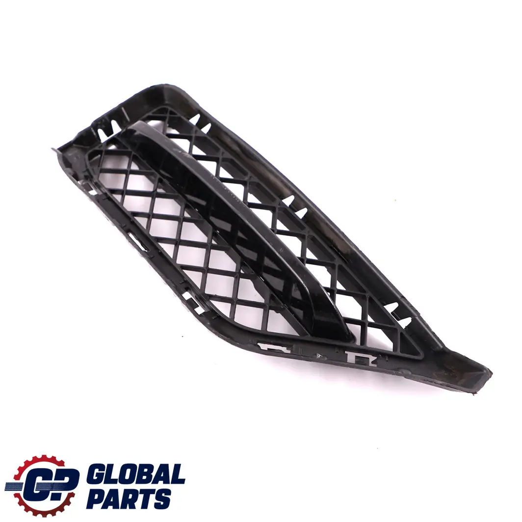 Front Bumper Partially Grid Grille Right O/S to BMW X1 Series E84 with Part number 7303756 BMW X1 Series E84 Front Bumper Partially Grid Grille Right O/S - SKU 7303756 - Part number 7303756