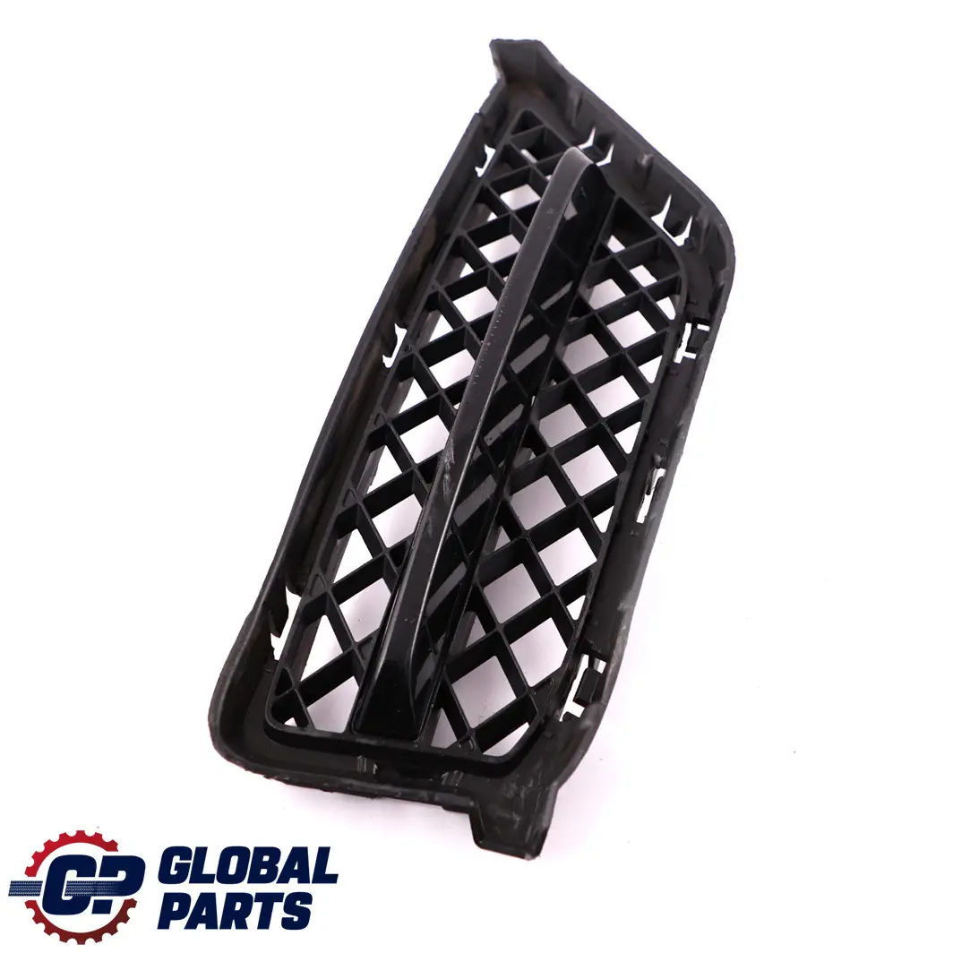 Front Bumper Partially Grid Grille Right O/S to BMW X1 Series E84 with Part number 7303756 BMW X1 Series E84 Front Bumper Partially Grid Grille Right O/S - SKU 7303756 - Part number 7303756