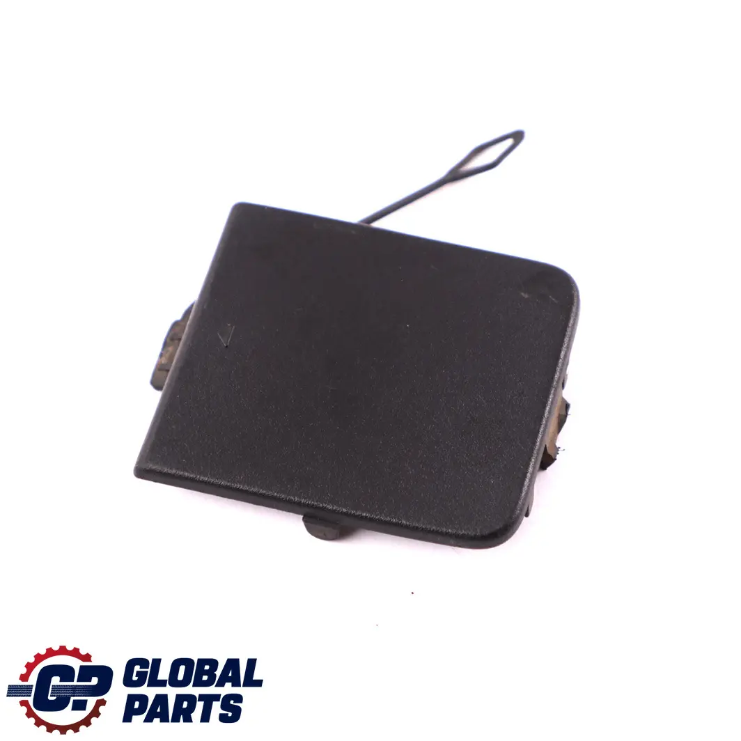 BMW X1 E84 Bumper Cover Flap Towing Hinge Rear Right O/S Black - SKU 7303816 - Part number 7303816