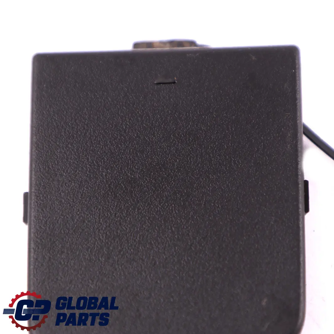 BMW X1 E84 Bumper Cover Flap Towing Hinge Rear Right O/S Black - SKU 7303816 - Part number 7303816