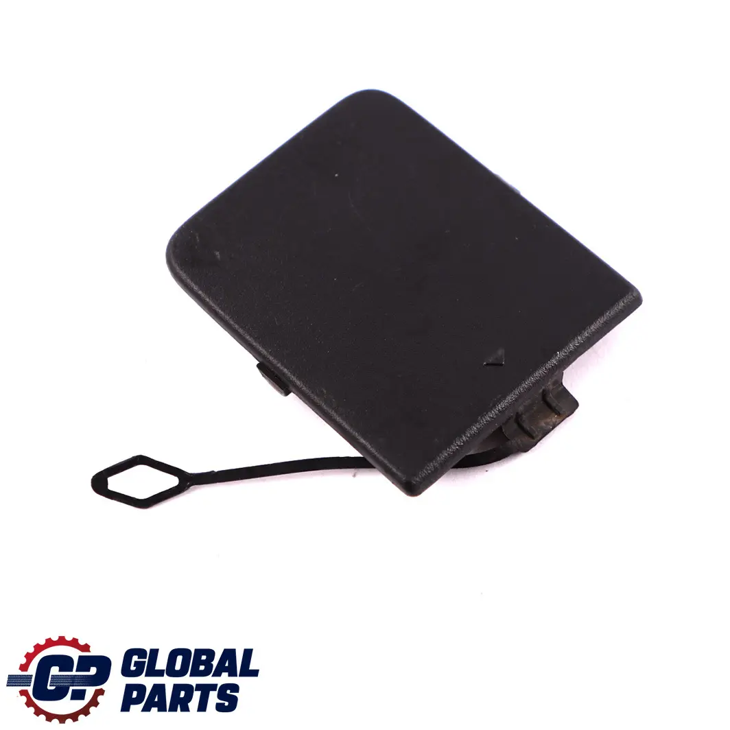 BMW X1 E84 Bumper Cover Flap Towing Hinge Rear Right O/S Black - SKU 7303816 - Part number 7303816