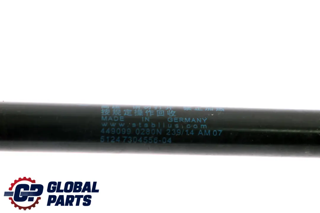 Set molle pressurizzate gas portellone posteriore bagagliaio per BMW F22 F23 con numero di parte 7304556 BMW F22 F23 Set molle pressurizzate gas portellone posteriore bagagliaio - SKU 7304556 - Numero di parte 7304556