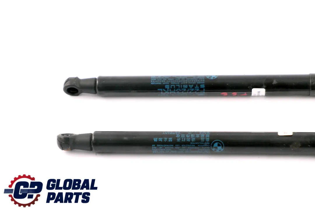 Set molle pressurizzate gas portellone posteriore bagagliaio per BMW F22 F23 con numero di parte 7304556 BMW F22 F23 Set molle pressurizzate gas portellone posteriore bagagliaio - SKU 7304556 - Numero di parte 7304556