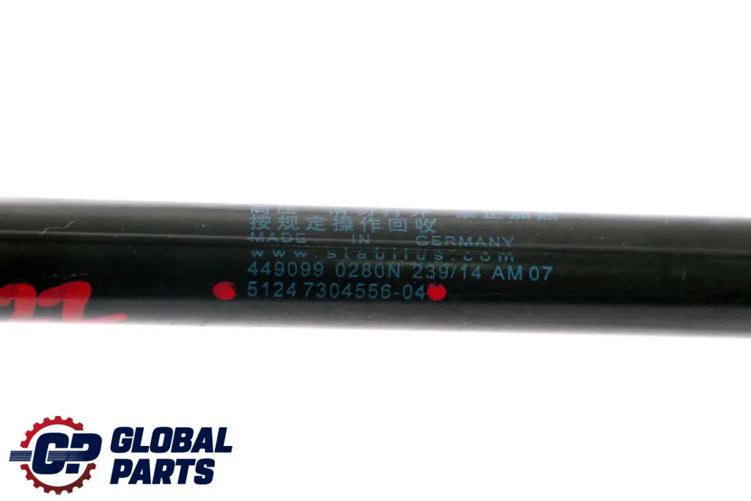 BMW 2 Series F22 F23 Boot Trunk Lid Tailgate Gas Pressurized Spring Set - SKU 7304556 - Part number 7304556