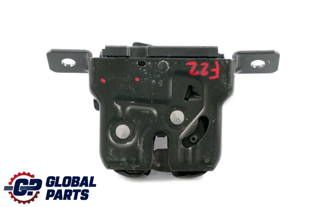 Trunk Lid Lock Rear Boot Catch to BMW 2 Series F22 F23 F87 M2 LCI with Part number 7304559 BMW 2 Series F22 F23 F87 M2 LCI Trunk Lid Lock Rear Boot Catch - SKU 7304559 - Part number 7304559