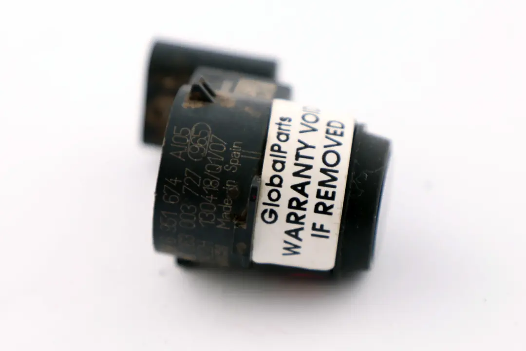 PDC Hinten Ultraschallsensor Reef Blue Blau für BMW Mini R55 R56 R57 R58 R59 mit Teilenummer 7305446 BMW Mini R55 R56 R57 R58 R59 PDC Hinten Ultraschallsensor Reef Blue Blau - SKU 7305446 - Teilenummer 7305446