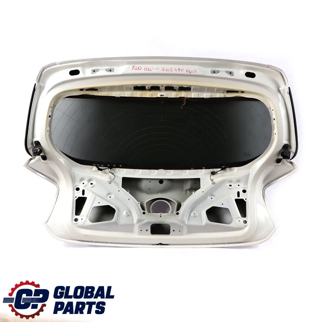 BMW 1 Series F20 F21 3 Rear Boot Trunk Lid Tailgate Alpine White Alpinweiss 3 - SKU 7305470-AW3 - Part number 7305470