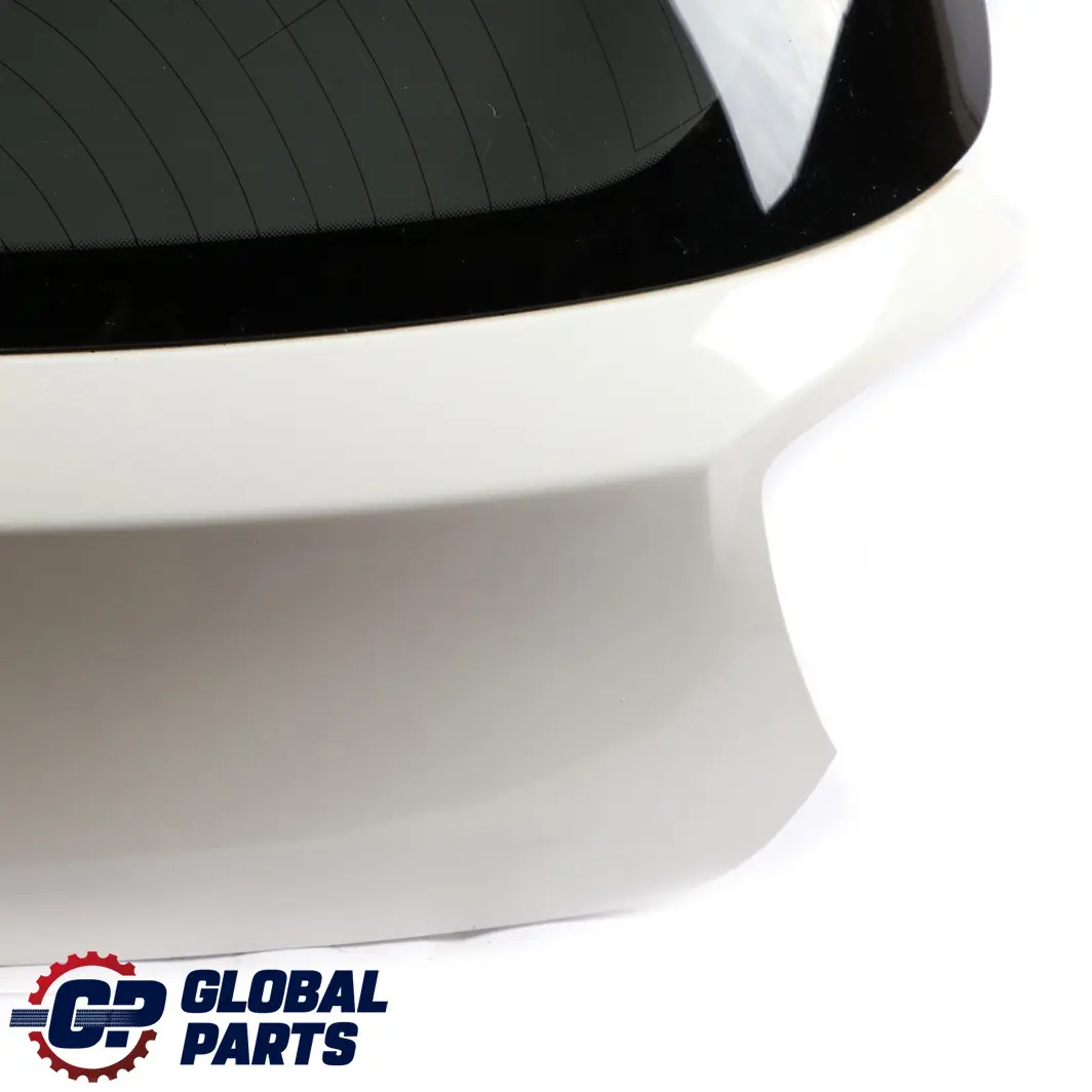 BMW 1 Series F20 F21 3 Rear Boot Trunk Lid Tailgate Alpine White Alpinweiss 3 - SKU 7305470-AW3 - Part number 7305470