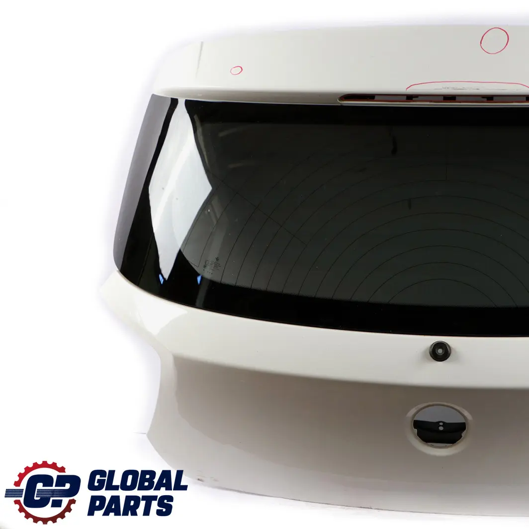 BMW 1 Series F20 F21 3 Rear Boot Trunk Lid Tailgate Alpine White Alpinweiss 3 - SKU 7305470-AW3 - Part number 7305470