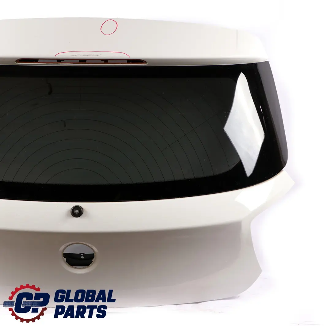 BMW 1 Series F20 F21 3 Rear Boot Trunk Lid Tailgate Alpine White Alpinweiss 3 - SKU 7305470-AW3 - Part number 7305470