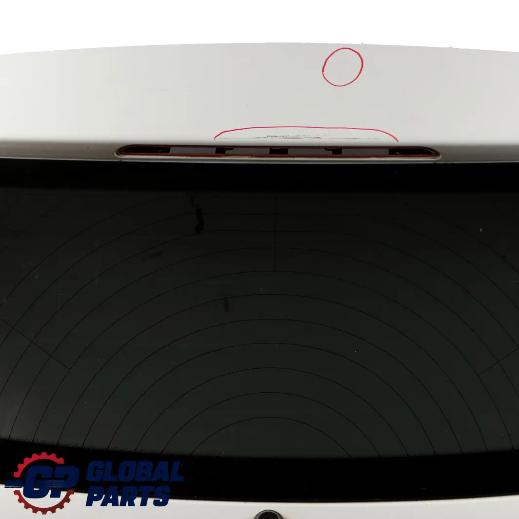 BMW 1 Series F20 F21 3 Rear Boot Trunk Lid Tailgate Alpine White Alpinweiss 3 - SKU 7305470-AW3 - Part number 7305470