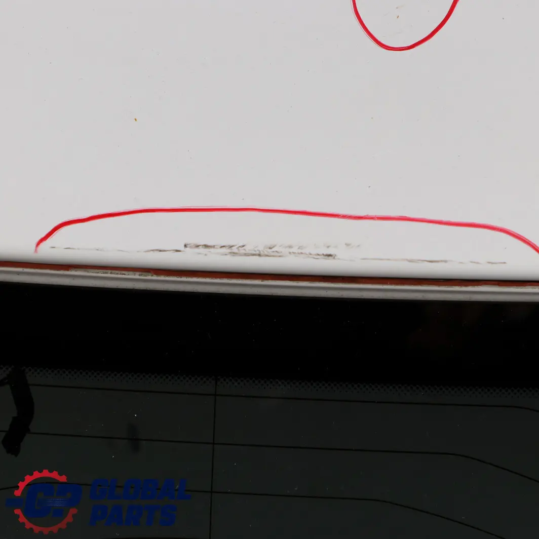 Boot Trunk Lid Tailgate Alpine White Alpinweiss 3 to BMW 1 Series F20 F21 3 Rear with Part number 7305470 BMW 1 Series F20 F21 3 Rear Boot Trunk Lid Tailgate Alpine White Alpinweiss 3 - SKU 7305470-AW3 - Part number 7305470