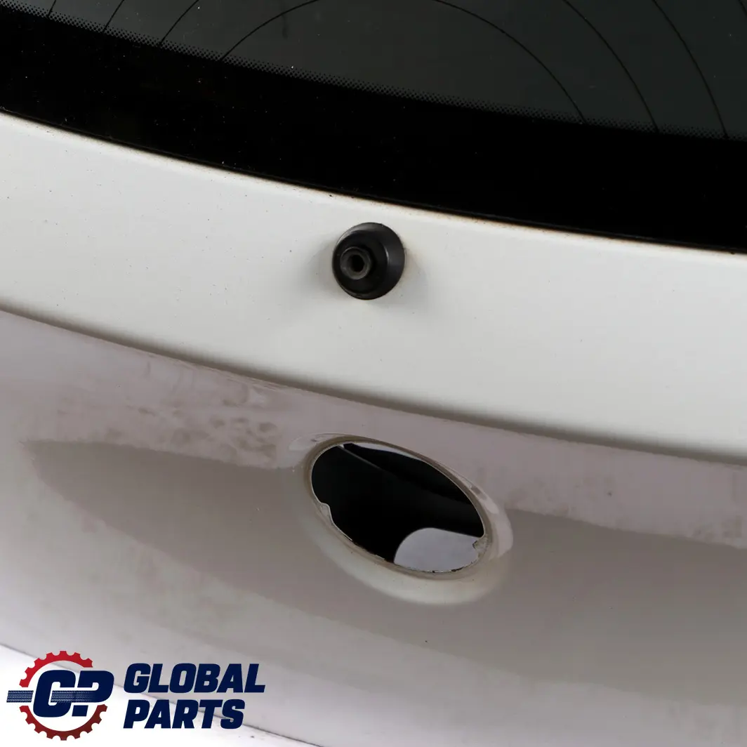 BMW 1 Series F20 F21 3 Rear Boot Trunk Lid Tailgate Alpine White Alpinweiss 3 - SKU 7305470-AW3 - Part number 7305470