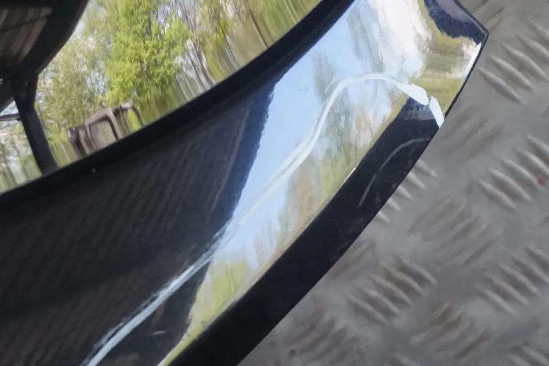 BMW 1 Series F20 F21 1 Rear Boot Trunk Lid Tailgate Black Sapphire - 475 - SKU 7305470-BS1 - Part number 7305470