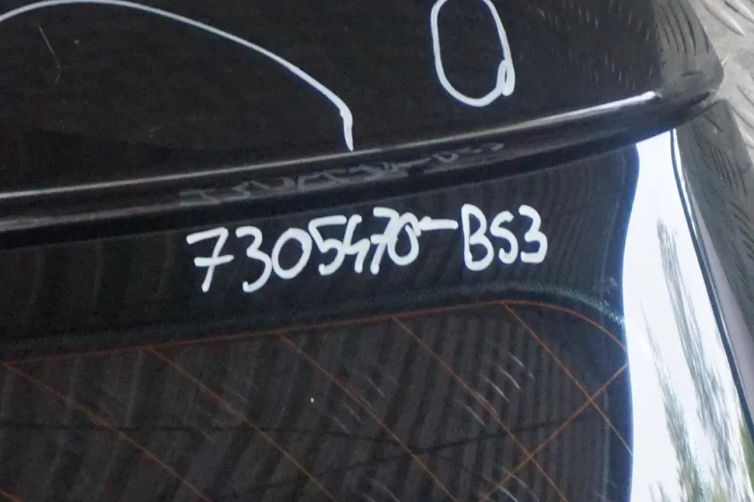 Boot Trunk Lid Tailgate Black Sapphire - 475 to BMW 1 Series F20 F21 3 Rear with Part number 7305470 BMW 1 Series F20 F21 3 Rear Boot Trunk Lid Tailgate Black Sapphire - 475 - SKU 7305470-BS3 - Part number 7305470