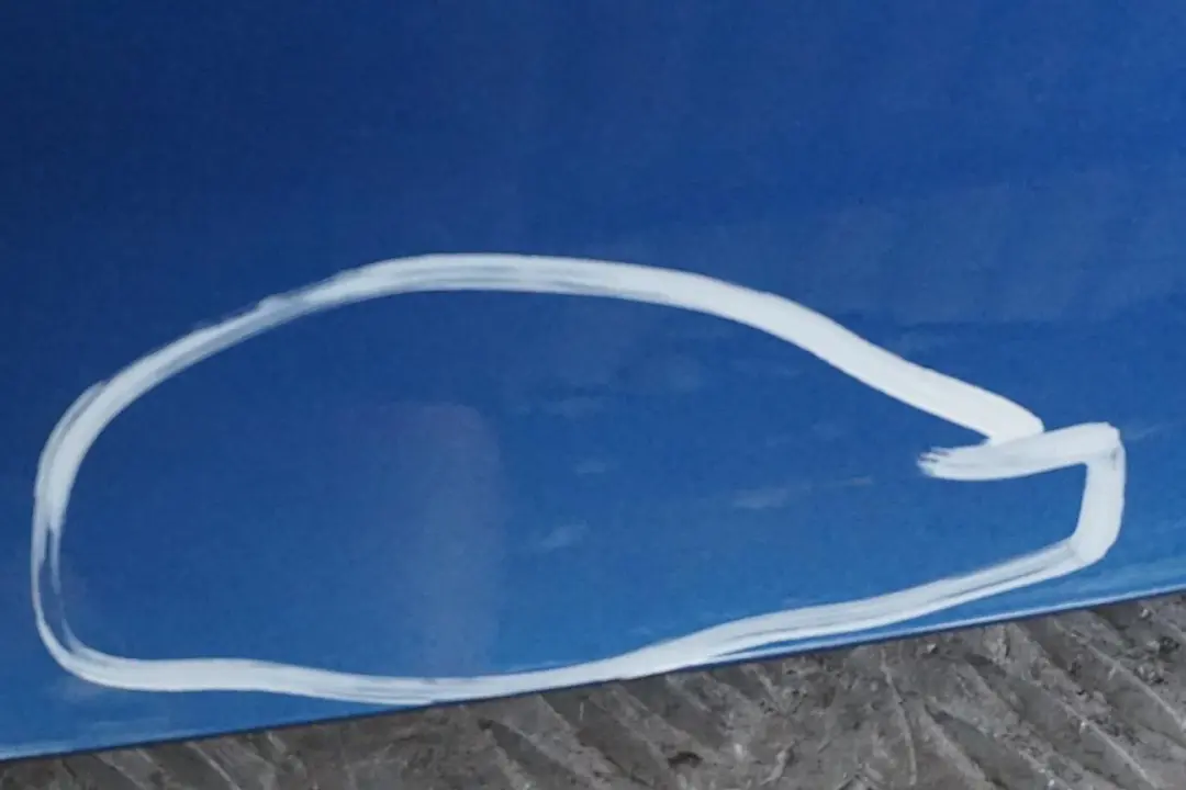 BMW F20 F21 Klapa bagażnika Estoril Blau - SKU 7305470-EB - Numer Części 7305470