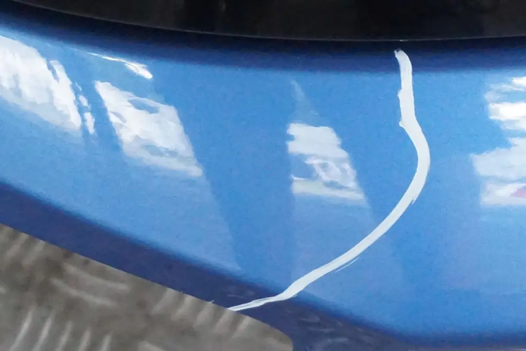 BMW 1 F20 F21 Rear Boot Trunk Lid Tailgate Estorilblau Estoril Blue - B45 - SKU 7305470-EB - Part number 7305470