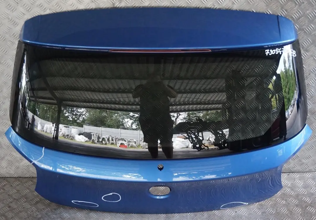 Boot Trunk Lid Tailgate Estorilblau Estoril Blue - B45 to BMW 1 F20 F21 Rear with Part number 7305470 BMW 1 F20 F21 Rear Boot Trunk Lid Tailgate Estorilblau Estoril Blue - B45 - SKU 7305470-EB - Part number 7305470