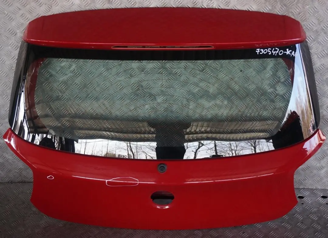 Boot Trunk Lid Tailgate Karmesinrot Crimson Red A61 to BMW 1 Series F20 F21 Rear with Part number 7305470 BMW 1 Series F20 F21 Rear Boot Trunk Lid Tailgate Karmesinrot Crimson Red A61 - SKU 7305470-KAR - Part number 7305470