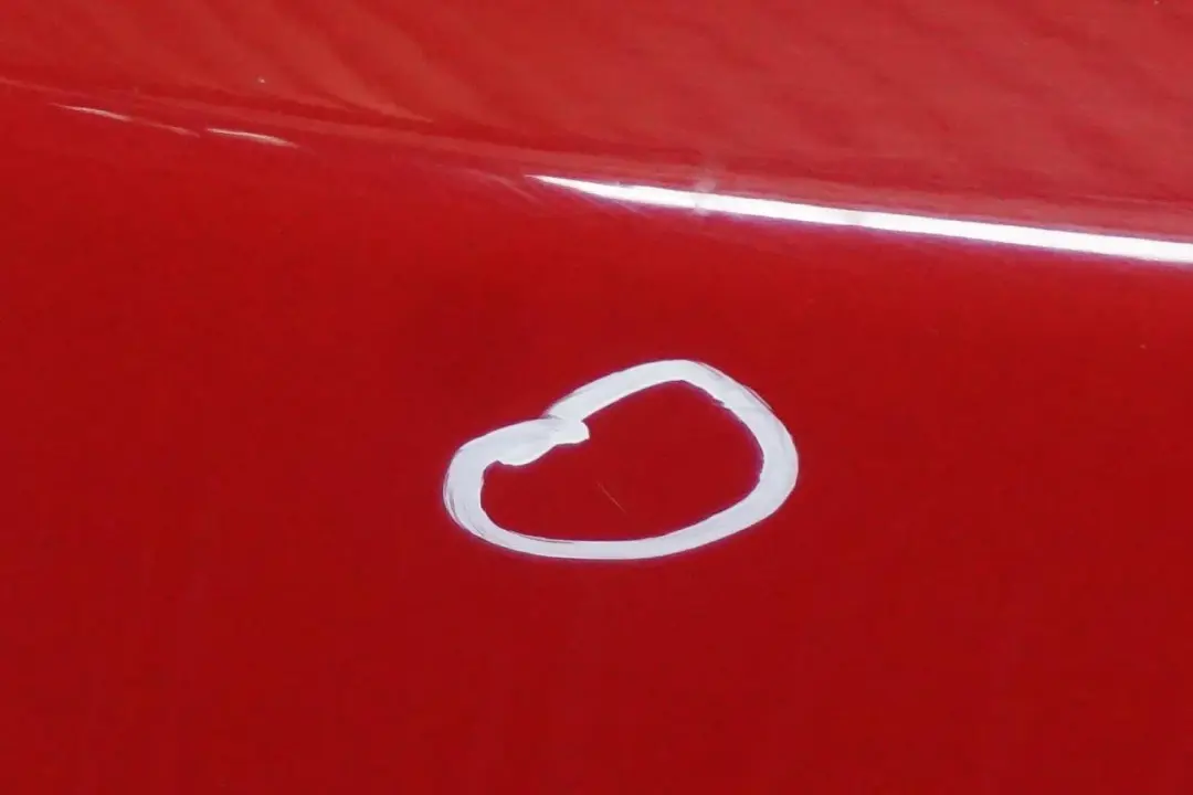 BMW 1 Series F20 F21 Rear Boot Trunk Lid Tailgate Karmesinrot Crimson Red A61 - SKU 7305470-KAR - Part number 7305470