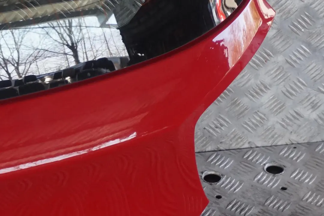 BMW F20 F21 Klapa bagażnika karmesinrot - SKU 7305470-KAR - Numer Części 7305470