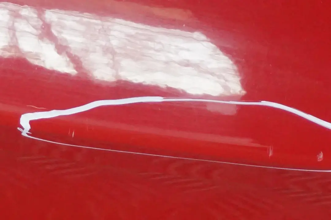 BMW F20 F21 Klapa bagażnika karmesinrot - SKU 7305470-KAR - Numer Części 7305470