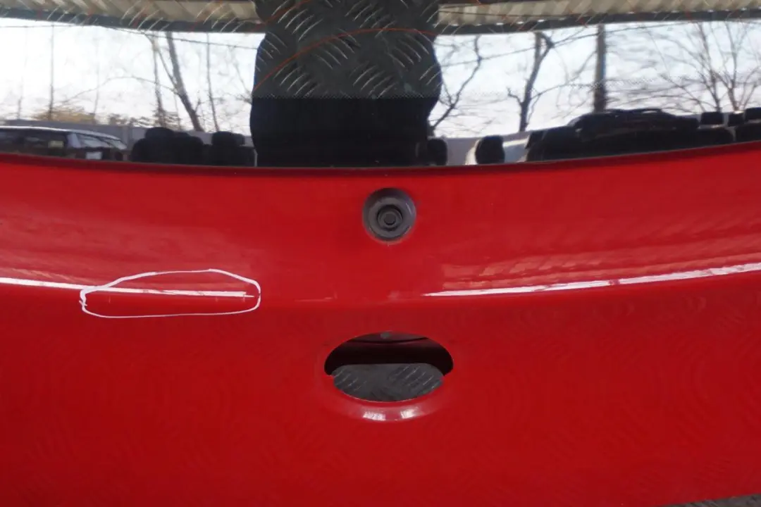 Boot Trunk Lid Tailgate Karmesinrot Crimson Red A61 to BMW 1 Series F20 F21 Rear with Part number 7305470 BMW 1 Series F20 F21 Rear Boot Trunk Lid Tailgate Karmesinrot Crimson Red A61 - SKU 7305470-KAR - Part number 7305470