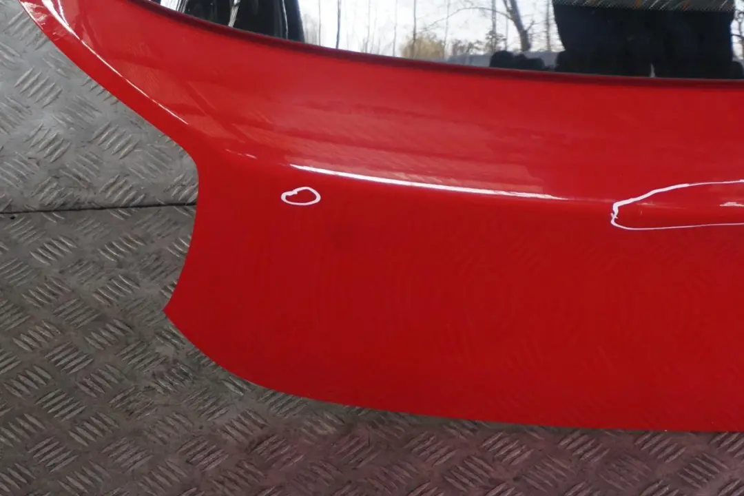 BMW 1 Series F20 F21 Rear Boot Trunk Lid Tailgate Karmesinrot Crimson Red A61 - SKU 7305470-KAR - Part number 7305470
