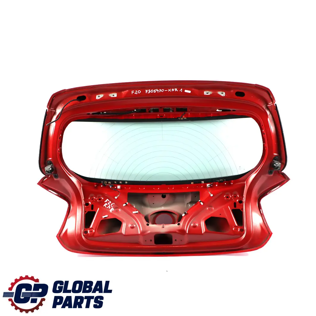 Boot Trunk Lid Tailgate Karmesinrot Crimson Red - A61 to BMW 1 F20 F21 1 Rear with Part number 7305470 BMW 1 F20 F21 1 Rear Boot Trunk Lid Tailgate Karmesinrot Crimson Red - A61 - SKU 7305470-KAR1 - Part number 7305470