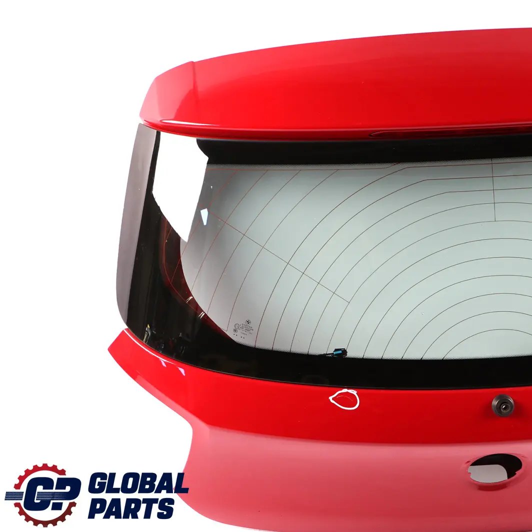 Boot Trunk Lid Tailgate Karmesinrot Crimson Red - A61 to BMW 1 F20 F21 1 Rear with Part number 7305470 BMW 1 F20 F21 1 Rear Boot Trunk Lid Tailgate Karmesinrot Crimson Red - A61 - SKU 7305470-KAR1 - Part number 7305470