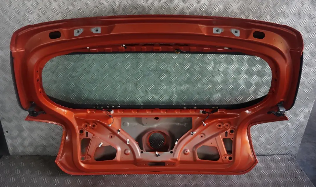 BMW 1 Series F20 F21 1 Rear Boot Trunk Lid Tailgate Valencia Orange Metallic - SKU 7305470-ORG - Part number 7305470