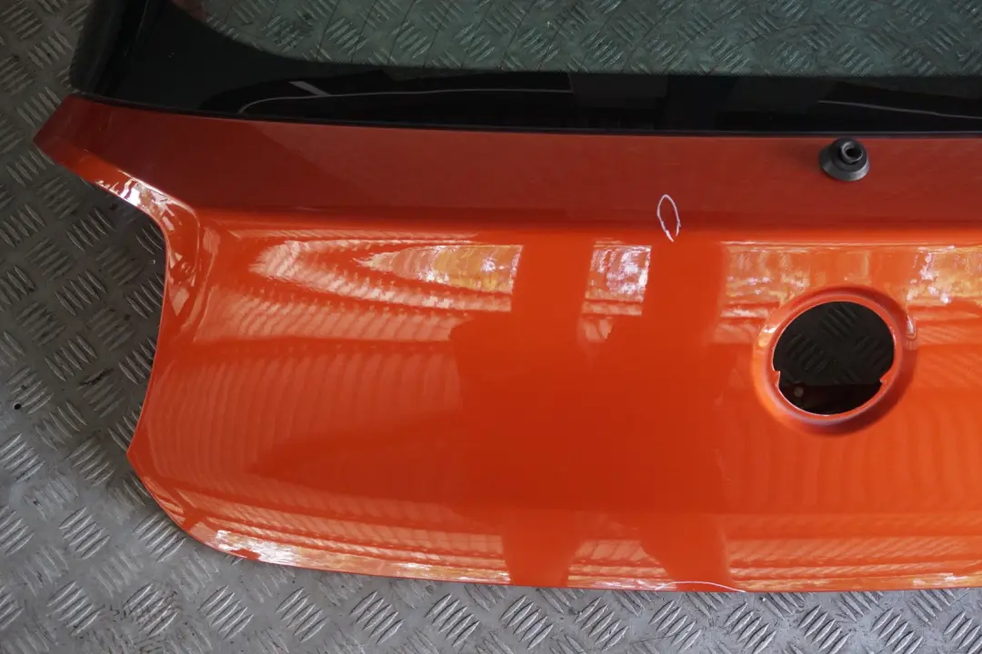 BMW 1 Series F20 F21 1 Rear Boot Trunk Lid Tailgate Valencia Orange Metallic - SKU 7305470-ORG - Part number 7305470