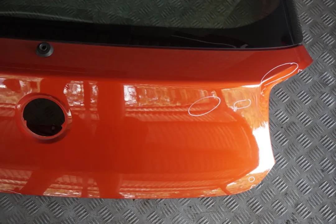 Boot Trunk Lid Tailgate Valencia Orange Metallic to BMW 1 Series F20 F21 1 Rear with Part number 7305470 BMW 1 Series F20 F21 1 Rear Boot Trunk Lid Tailgate Valencia Orange Metallic - SKU 7305470-ORG - Part number 7305470
