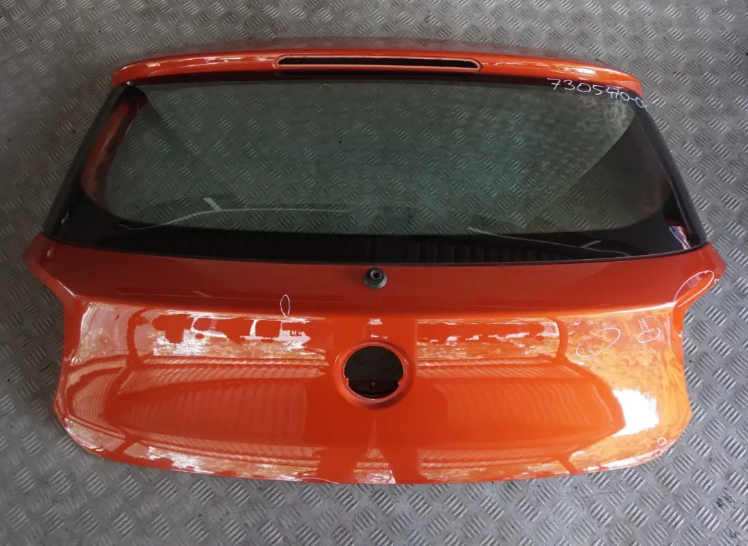 Boot Trunk Lid Tailgate Valencia Orange Metallic to BMW 1 Series F20 F21 1 Rear with Part number 7305470 BMW 1 Series F20 F21 1 Rear Boot Trunk Lid Tailgate Valencia Orange Metallic - SKU 7305470-ORG - Part number 7305470