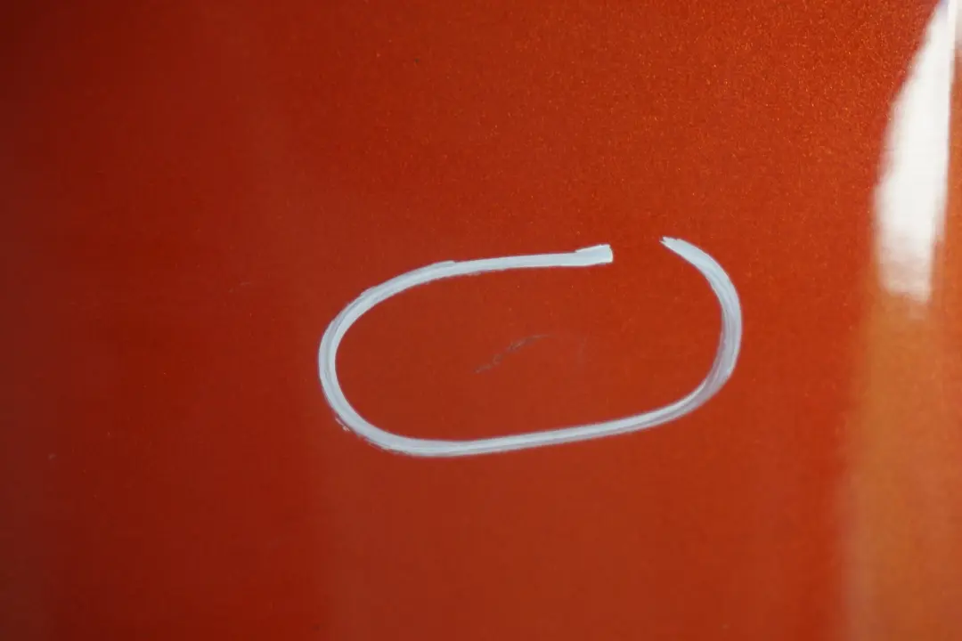 BMW 1 Series F20 F21 1 Rear Boot Trunk Lid Tailgate Valencia Orange Metallic - SKU 7305470-ORG - Part number 7305470