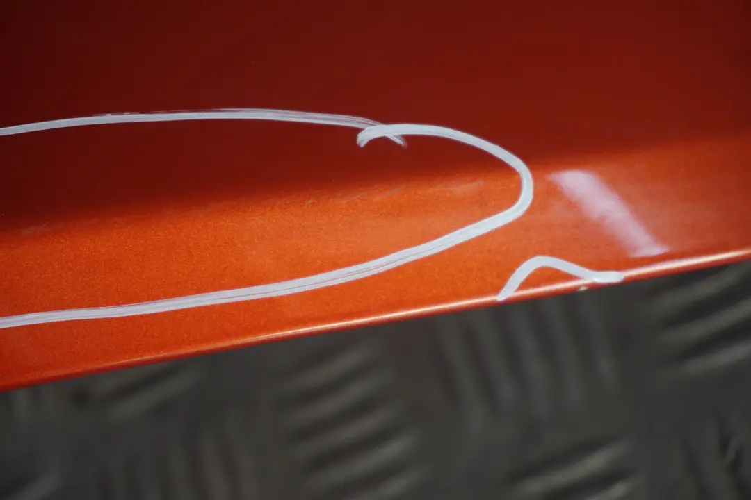 BMW 1 Series F20 F21 1 Rear Boot Trunk Lid Tailgate Valencia Orange Metallic - SKU 7305470-ORG - Part number 7305470