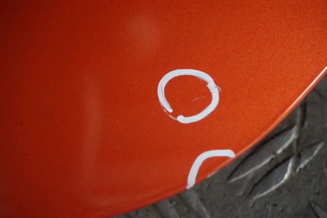 BMW 1 Series F20 F21 1 Rear Boot Trunk Lid Tailgate Valencia Orange Metallic - SKU 7305470-ORG - Part number 7305470