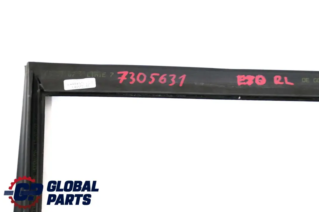 BMW X5 E70 Door Window Guide Rear Left N/S Seal Sealing - SKU 7305631 - Part number 7305631