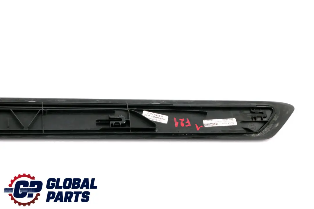 Porta D'ingresso Sill Strip Kick Cover per BMW F21 F22 Sport con numero di parte 7305881 BMW F21 F22 Sport Porta D'ingresso Sill Strip Kick Cover - SKU 7305881-1 - Numero di parte 7305881