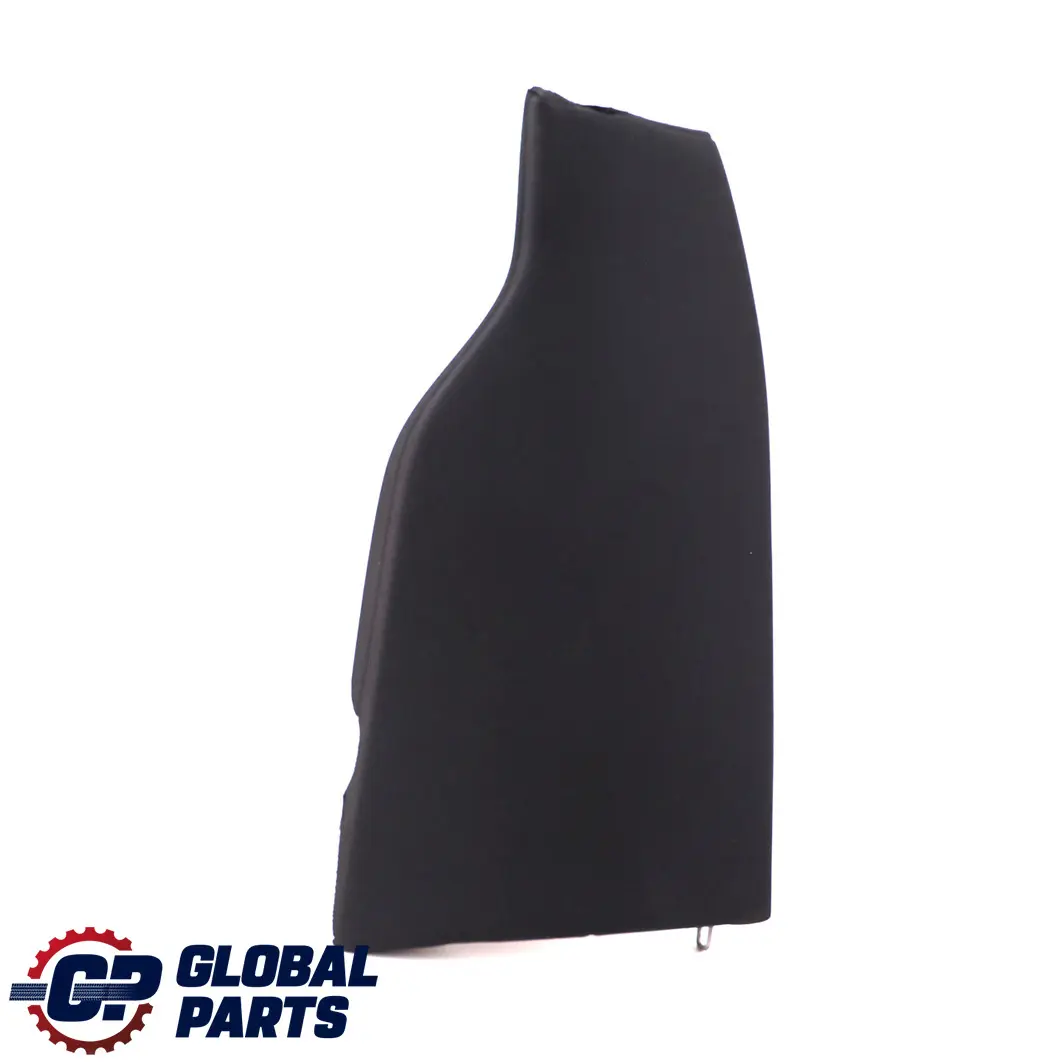BMW 3 F31 Touring Rear Seat Bench Left N/S Lateral Panel Fabric Anthracite