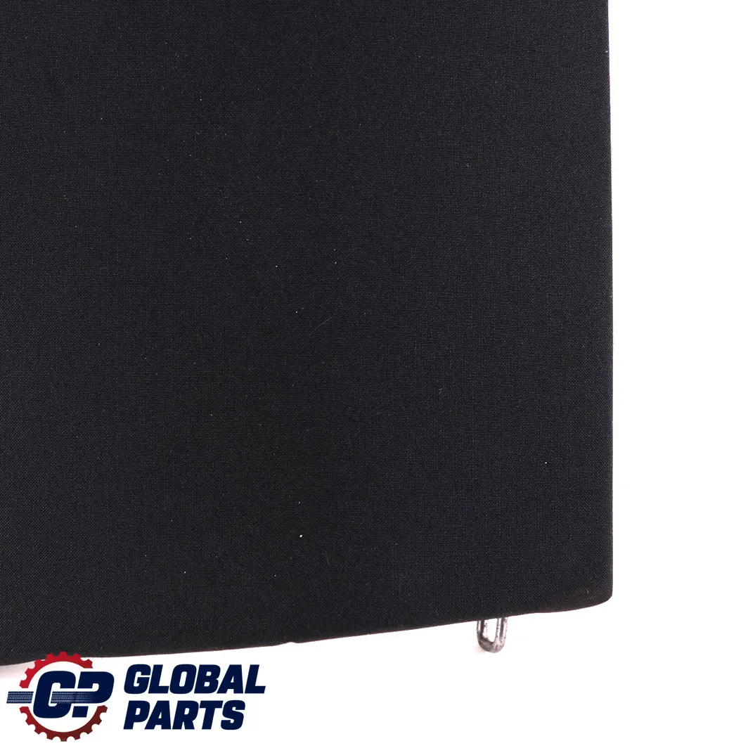 Asiento Trasero Banqueta Izquierda Panel Lateral Tela Antracita para BMW F31 Touring con número de pieza 7306179 BMW F31 Touring Asiento Trasero Banqueta Izquierda Panel Lateral Tela Antracita - SKU 7306179 - Número de pieza 7306179