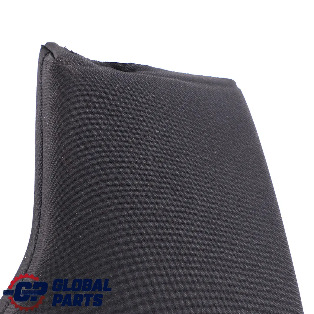 Asiento Trasero Banqueta Izquierda Panel Lateral Tela Antracita para BMW F31 Touring con número de pieza 7306179 BMW F31 Touring Asiento Trasero Banqueta Izquierda Panel Lateral Tela Antracita - SKU 7306179 - Número de pieza 7306179