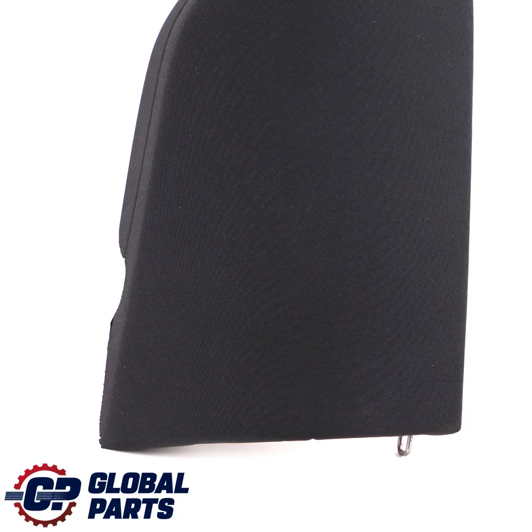 BMW F31Touring - Banquette arriere - Panneau lateral gauche - Tissu anthracite - SKU 7306179 - Numéro de pièce 7306179